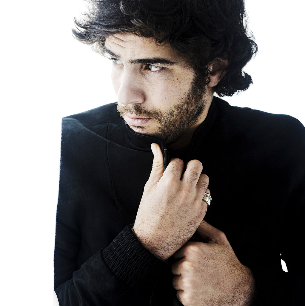09/20/2009. 57th San Sebastian Internationnal Film Festival. Close up of French actor Tahar Rahim